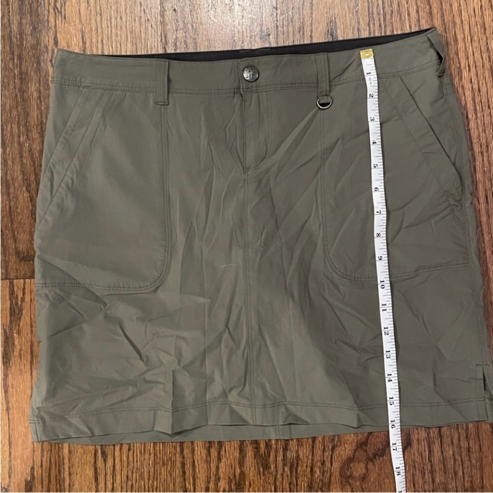 REI Olive Green Skort - Picture 2 of 7